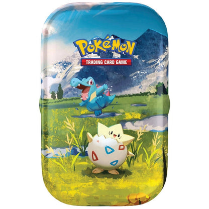 Erhabene Helden Mini-Tin-Box – Pokémon Mega-Entwicklung TCG