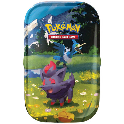 Erhabene Helden Mini-Tin-Box – Pokémon Mega-Entwicklung TCG