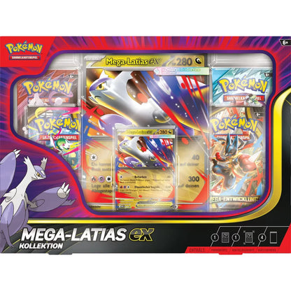 Kolekcja Mega Latias-ex — Megaewolucja Pokémon TCG (niemiecka)