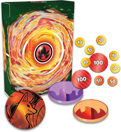 Vulnona-ex Deluxe-Kampfdeck – Pokémon Karmesin & Purpur TCG (Deutsch)