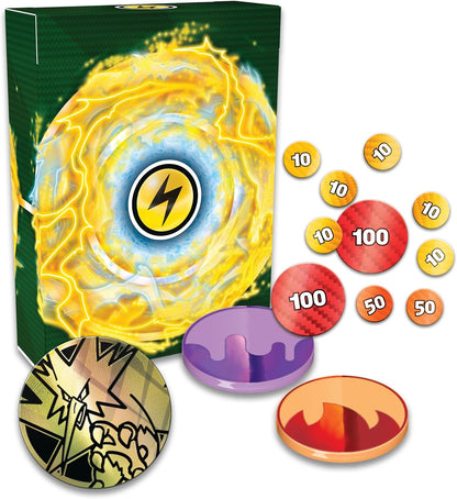 Zapdos-ex Deluxe-Kampfdeck – Pokémon Karmesin & Purpur TCG (Deutsch)