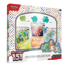 151 Poster-Kollektion – Pokémon Karmesin & Purpur TCG (Deutsch)