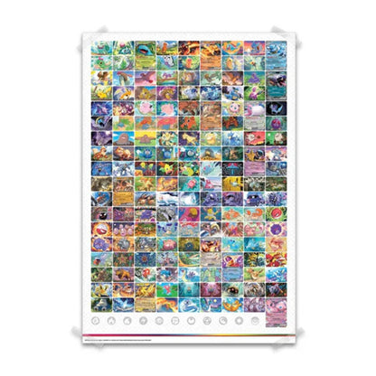 151 Poster-Kollektion – Pokémon Karmesin & Purpur TCG (Deutsch)