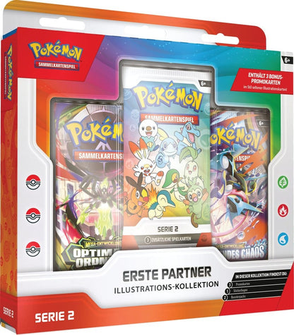 Kolekcja Ilustracji z Pierwszymi Partnerami, Seria 2 – Pokémon TCG (DE)