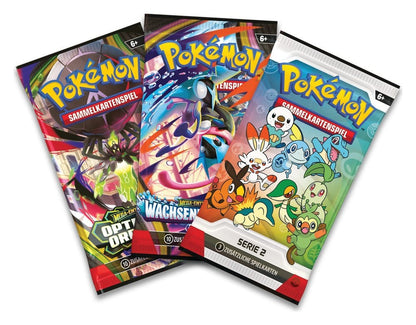 Kolekcja Ilustracji z Pierwszymi Partnerami, Seria 2 – Pokémon TCG (DE)