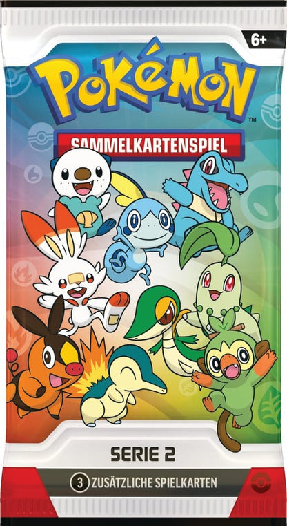 Kolekcja Ilustracji z Pierwszymi Partnerami, Seria 2 – Pokémon TCG (DE)