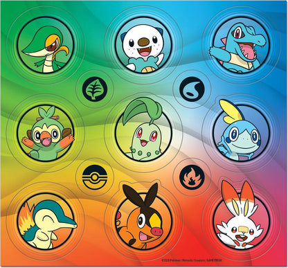 Kolekcja Ilustracji z Pierwszymi Partnerami, Seria 2 – Pokémon TCG (DE)