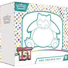 151 Top-Trainer-Box – Pokémon Karmesin & Purpur TCG