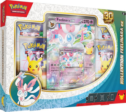 Feelinara ex Zestaw Rocznicowy - Pokémon TCG 30 lat (Niemiecki)