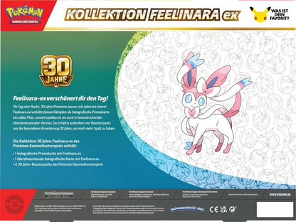 Feelinara ex Zestaw Rocznicowy - Pokémon TCG 30 lat (Niemiecki)