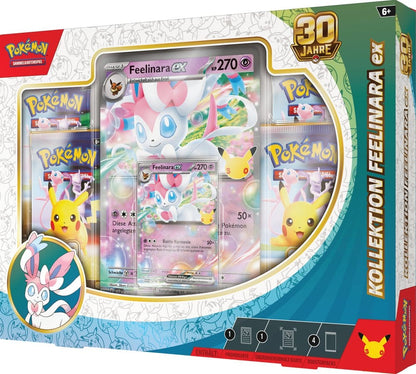 Feelinara ex Zestaw Rocznicowy - Pokémon TCG 30 lat (Niemiecki)