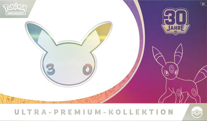 Pokémon TCG 30 Years Ultra-Premium Collection – Night with Pikachu ex & Umbreon ex (German)