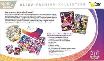 Pokémon TCG 30 Years Ultra-Premium Collection – Night with Pikachu ex & Umbreon ex (German)