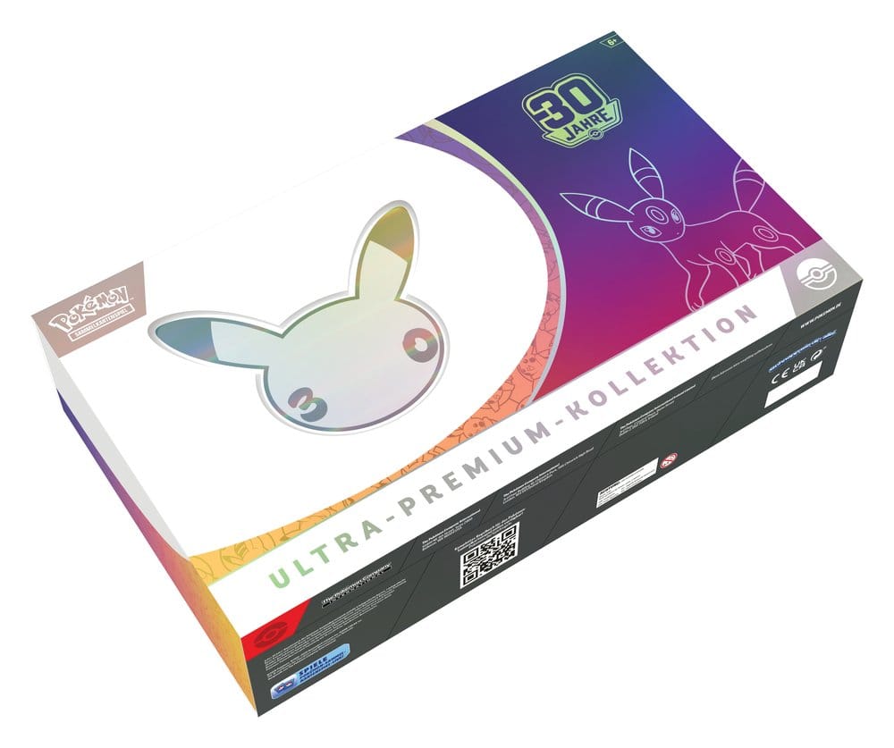 Pokémon TCG 30 Years Ultra-Premium Collection – Night with Pikachu ex & Umbreon ex (German)