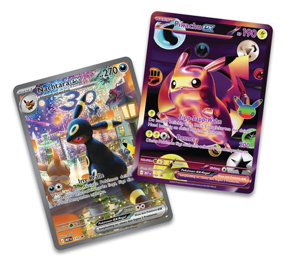 Pokémon TCG 30 Years Ultra-Premium Collection – Night with Pikachu ex & Umbreon ex (German)