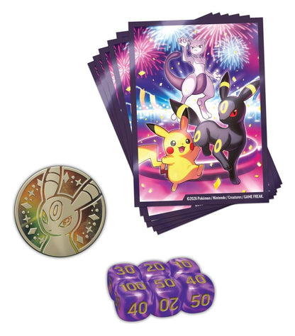 Pokémon TCG 30 Years Ultra-Premium Collection – Night with Pikachu ex & Umbreon ex (German)