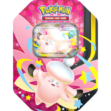 Puszka Mega-Mondschein Tin-Box Mega-Pixi-ex – Pokémon Megaewolucja (German)