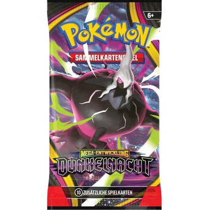 Pokémon TCG Megaewolucje: Mroczne Uniesienie – Booster (DE)