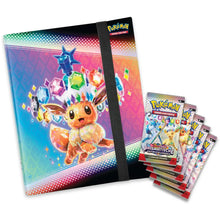 Prismatische Entwicklungen Ordner-Kollektion – Pokémon Karmesin & Purpur TCG