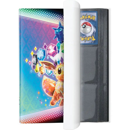Prismatische Entwicklungen Ordner-Kollektion – Pokémon Karmesin & Purpur TCG