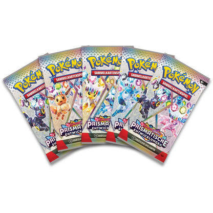 Prismatische Entwicklungen Boosterpack – Pokémon Karmesin & Purpur TCG (DE)