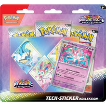 Prismatische Entwicklungen Tech-Sticker-Kollektion – Pokémon Karmesin & Purpur TCG (DE)