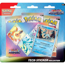 Prismatische Entwicklungen Tech-Sticker-Kollektion – Pokémon Karmesin & Purpur TCG (DE)