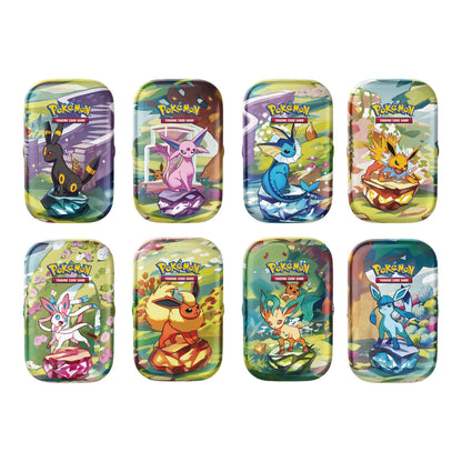 Prismatic Paldea Mini Tin Box – Pokémon Scarlet & Violet TCG (German)