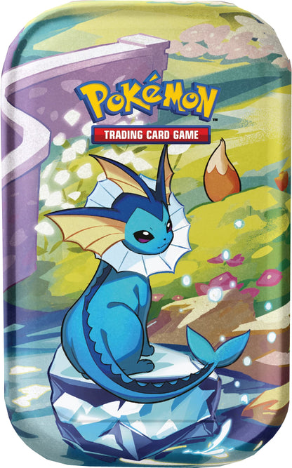 Prismatic Paldea Mini Tin Box – Pokémon Scarlet & Violet TCG (German)