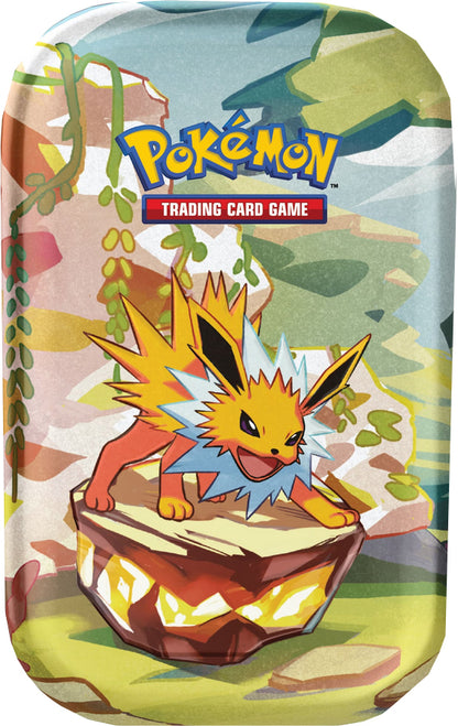 Prismatic Paldea Mini Tin Box – Pokémon Scarlet & Violet TCG (German)