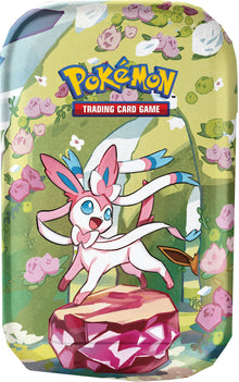 Prismatische Entwicklungen Mini-Tin-Box – Pokémon Karmesin & Purpur TCG (Deutsch)