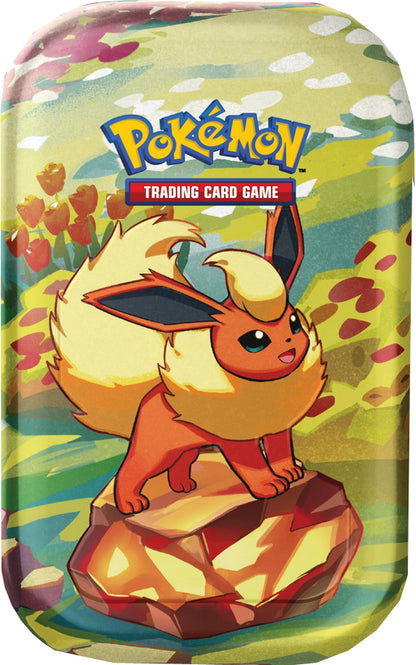 Prismatic Paldea Mini Tin Box – Pokémon Scarlet & Violet TCG (German)