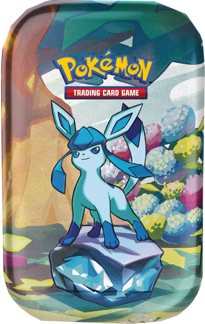 Prismatic Paldea Mini Tin Box – Pokémon Scarlet & Violet TCG (German)