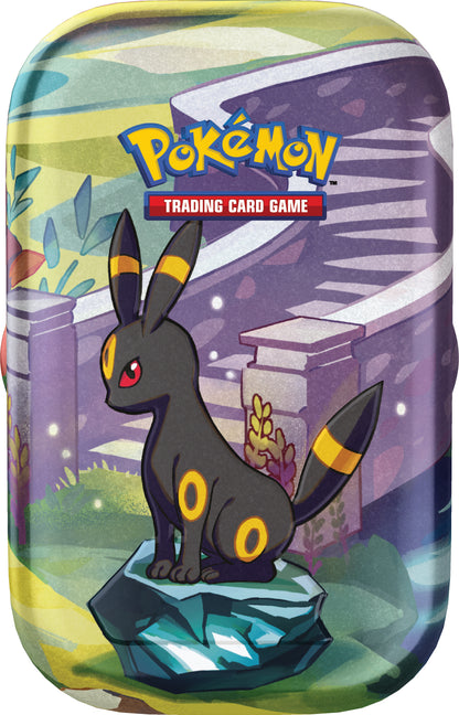 Prismatic Paldea Mini Tin Box – Pokémon Scarlet & Violet TCG (German)