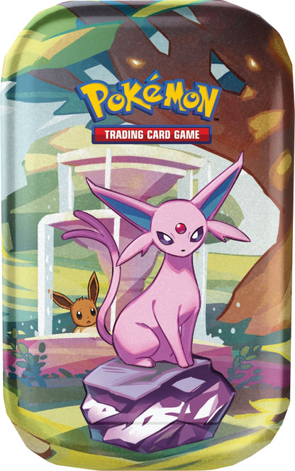 Prismatic Paldea Mini Tin Box – Pokémon Scarlet & Violet TCG (German)