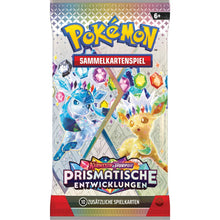 Prismatische Entwicklungen Boosterpack – Pokémon Karmesin & Purpur TCG (DE)
