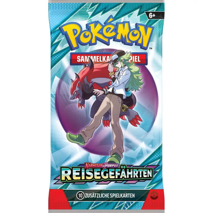 Reisegefährten Boosterpack – Pokémon Karmesin & Purpur TCG (DE)
