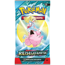 Reisegefährten Boosterpack – Pokémon Karmesin & Purpur TCG (DE)