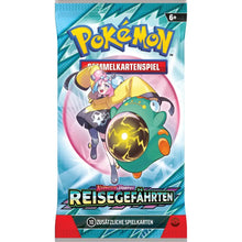 Reisegefährten Boosterpack – Pokémon Karmesin & Purpur TCG (DE)