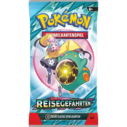 Reisegefährten Boosterpack – Pokémon Karmesin & Purpur TCG (DE)