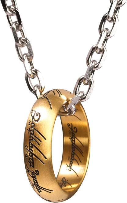 Der Herr der Ringe – Kette mit Anhänger „Der Eine Ring“