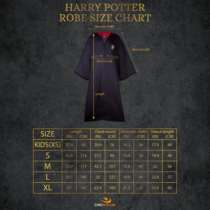 Gryffindor Zauberergewand (Deluxe) – Robe von Harry Potter