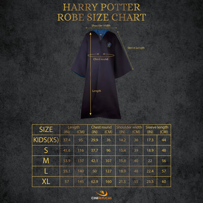 Ravenclaw Wizard Robe (Deluxe) from Harry Potter – Magic for Clever Minds