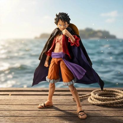 One Piece Actionheld Monkey D. Ruffy – PVC-Figur