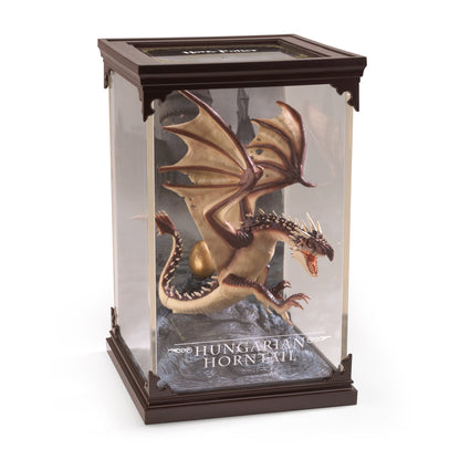Ungarischer Hornschwanz Drache aus Harry Potter - Magische Kreaturen Diorama
