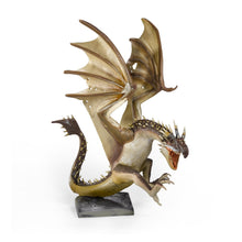 Ungarischer Hornschwanz Drache aus Harry Potter - Magische Kreaturen Diorama