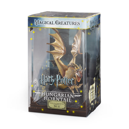 Ungarischer Hornschwanz Drache aus Harry Potter - Magische Kreaturen Diorama