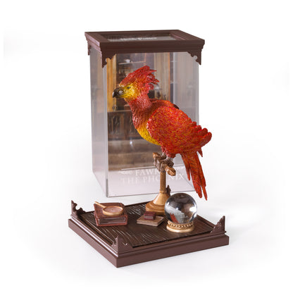 Fawkes Phönix Statue – Magische Kreaturen im Diorama