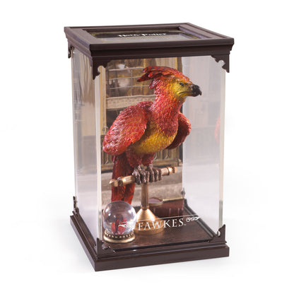 Fawkes Phönix Statue – Magische Kreaturen im Diorama