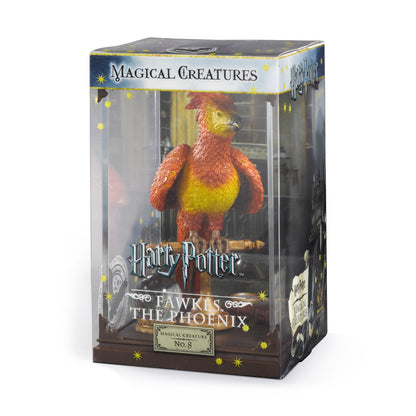 Fawkes Phönix Statue – Magische Kreaturen im Diorama